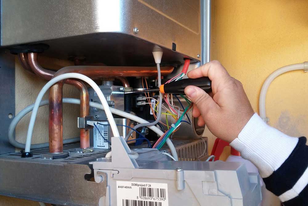 Fixing a furnace